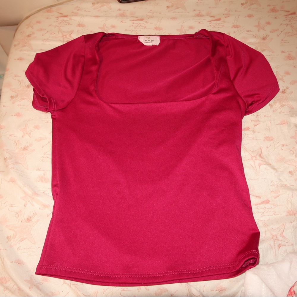 Elegant Pink Women's Top